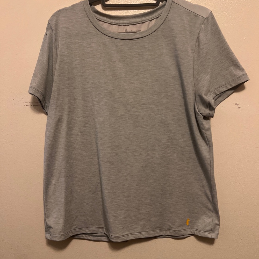 Cotopaxi Light Green Short Sleeve Tee